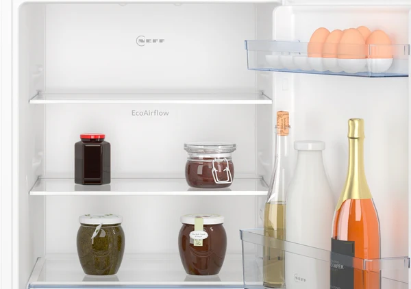 Neff N 30, built-in fridge, 88 x 56 cm, sliding hinge | BSH KI1211SE0 - Image 3