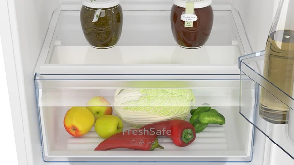 Neff N 30, built-in fridge, 88 x 56 cm, sliding hinge | BSH KI1211SE0 - Image 4