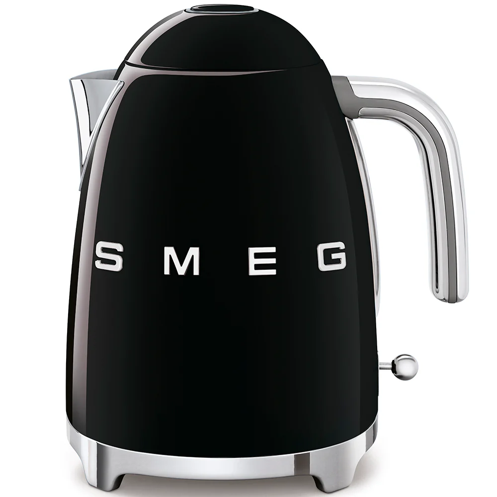 SMEG Electric Kettle - Black | KLF03BLUK