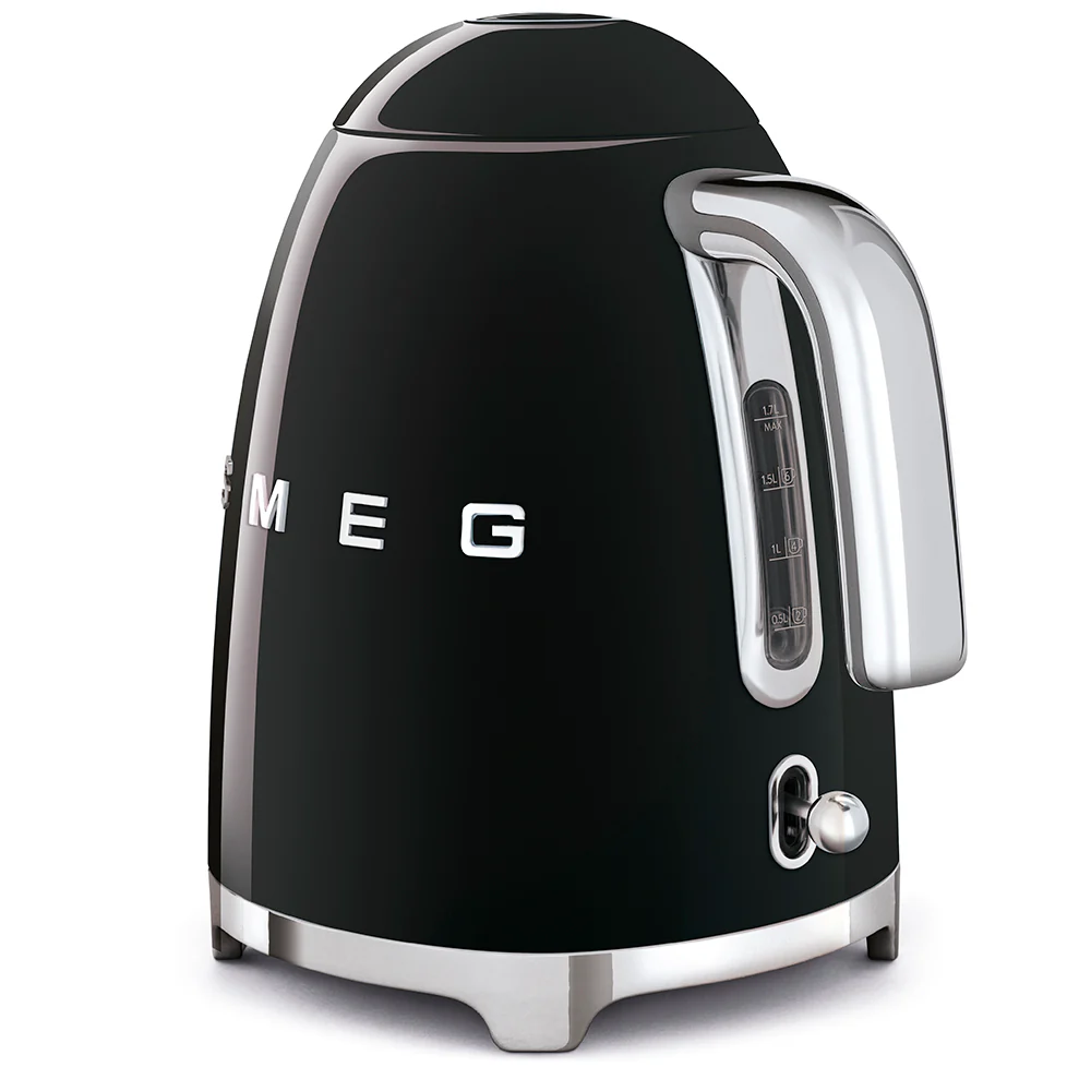 SMEG Electric Kettle - Black | KLF03BLUK - Image 3