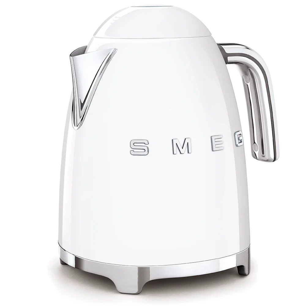 SMEG 50's Style Electric Kettle - White | KLF03whuk - Image 2