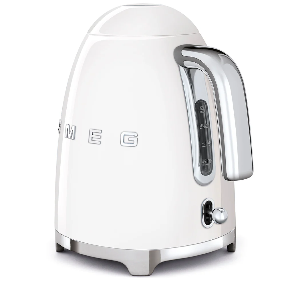 SMEG 50's Style Electric Kettle - White | KLF03whuk - Image 3