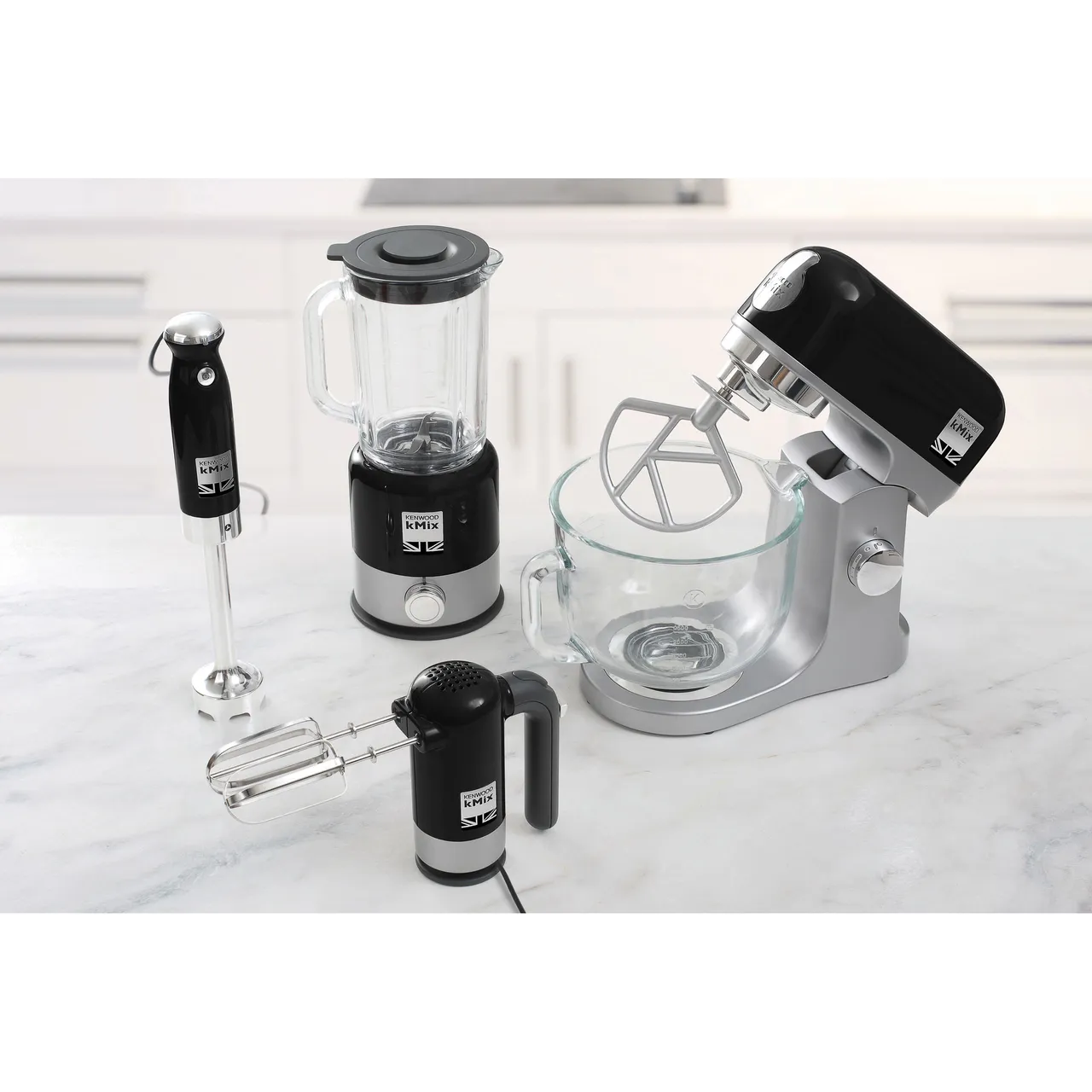 *OPEN BOX* Kenwood kMix Stand Mixer - Black | KMX754ABK - Image 5
