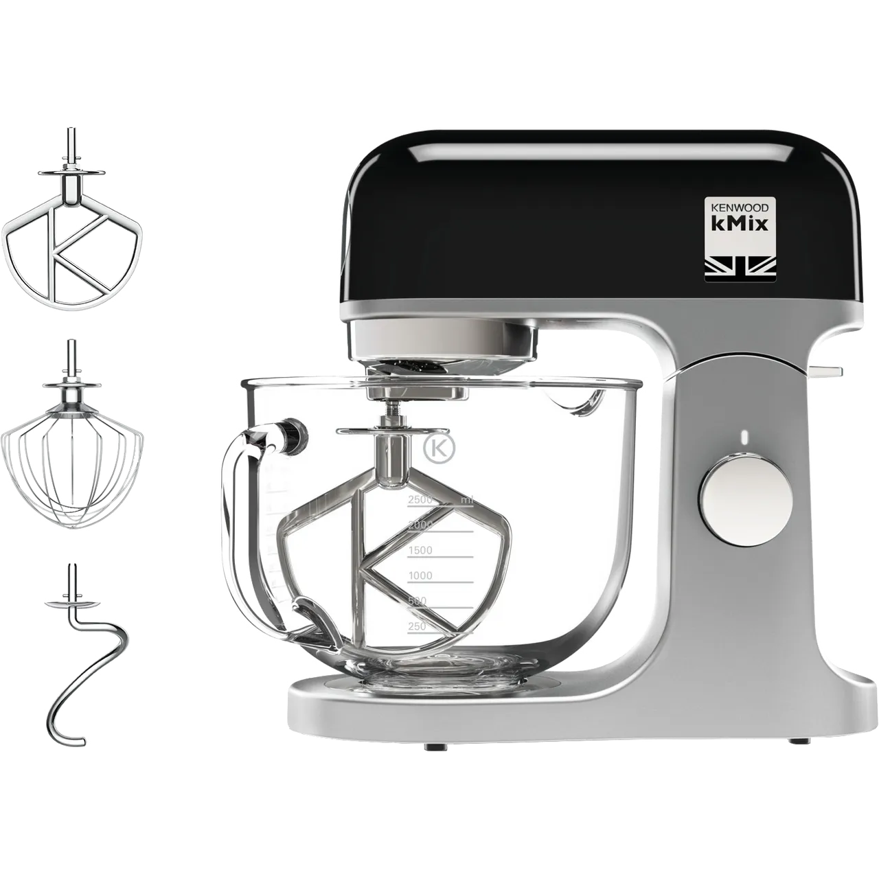 *OPEN BOX* Kenwood kMix Stand Mixer - Black | KMX754ABK - Image 7