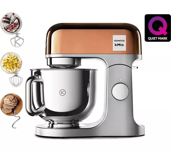 *OPEN BOX* KENWOOD kMix KMX760.GD Kitchen Machine - Rose Gold | KMX760AGD - Image 2