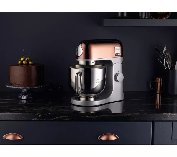 *OPEN BOX* KENWOOD kMix KMX760.GD Kitchen Machine - Rose Gold | KMX760AGD - Image 4