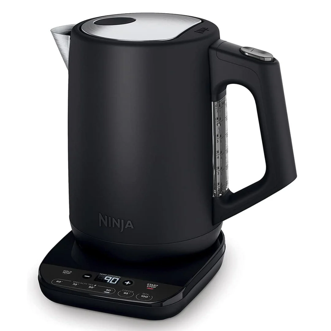 NINJA Perfect Temperature Kettle Black | KT200UK