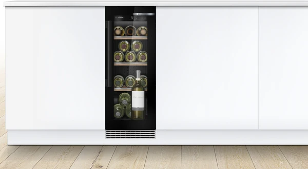 Bosch Series 6, Built-in wine cooler, 82 x 30 cm | BSH KUW20VHF0G - Image 3