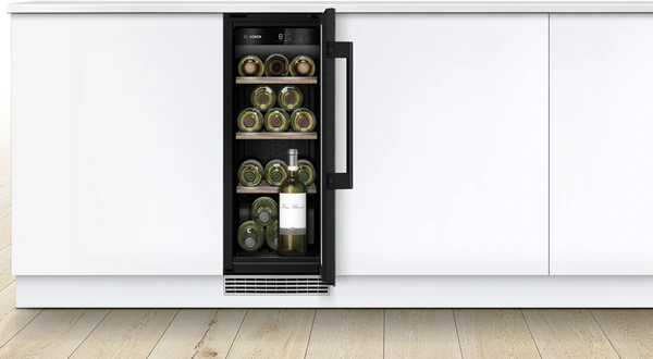 Bosch Series 6, Built-in wine cooler, 82 x 30 cm | BSH KUW20VHF0G - Image 4
