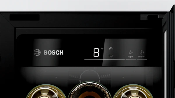 Bosch Series 6, Built-in wine cooler, 82 x 30 cm | BSH KUW20VHF0G - Image 5