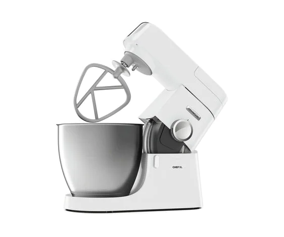 KENWOOD Chef XL 1200W 6.7L Bowl - White || KVL4100W - Image 3