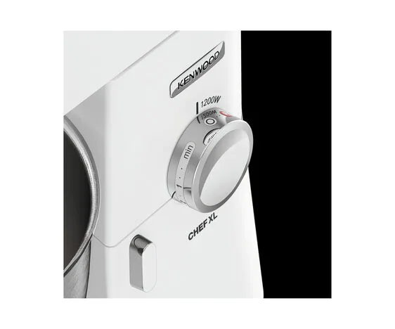 KENWOOD Chef XL 1200W 6.7L Bowl - White || KVL4100W - Image 4