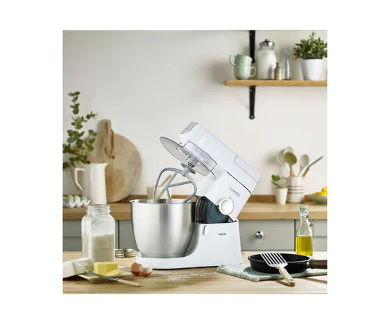 KENWOOD Chef XL 1200W 6.7L Bowl - White || KVL4100W - Image 5