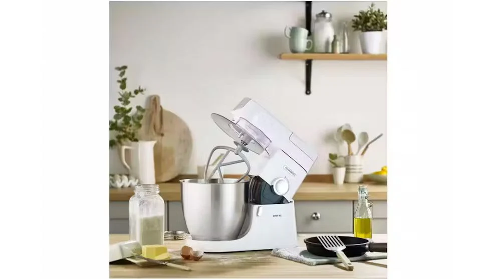 KENWOOD Chef XL 1200W 6.7L Bowl - White || KVL4100W - Image 7