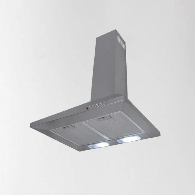 LUXAIR 80cm Premium Chimney Cooker Hood in Stainless Steel || LA-80-STD-SS