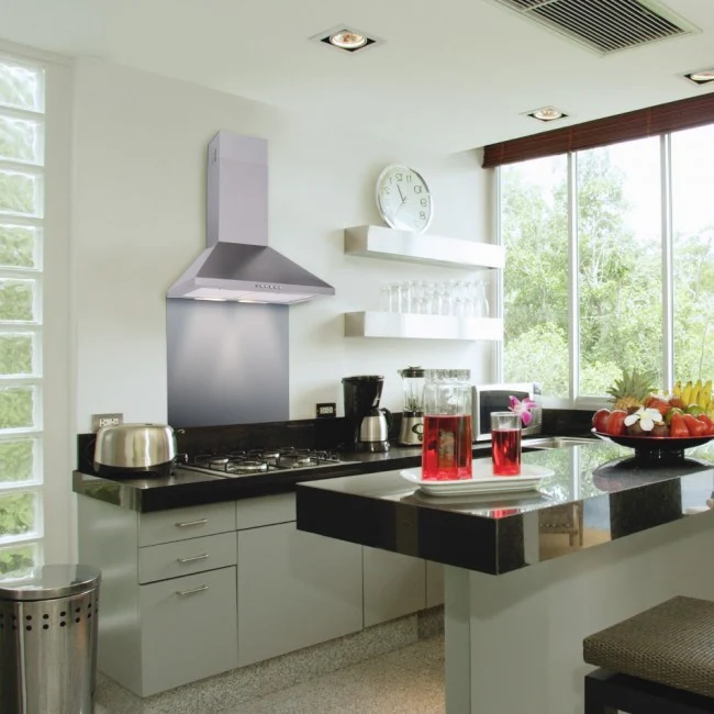 LUXAIR 80cm Premium Chimney Cooker Hood in Stainless Steel || LA-80-STD-SS - Image 12