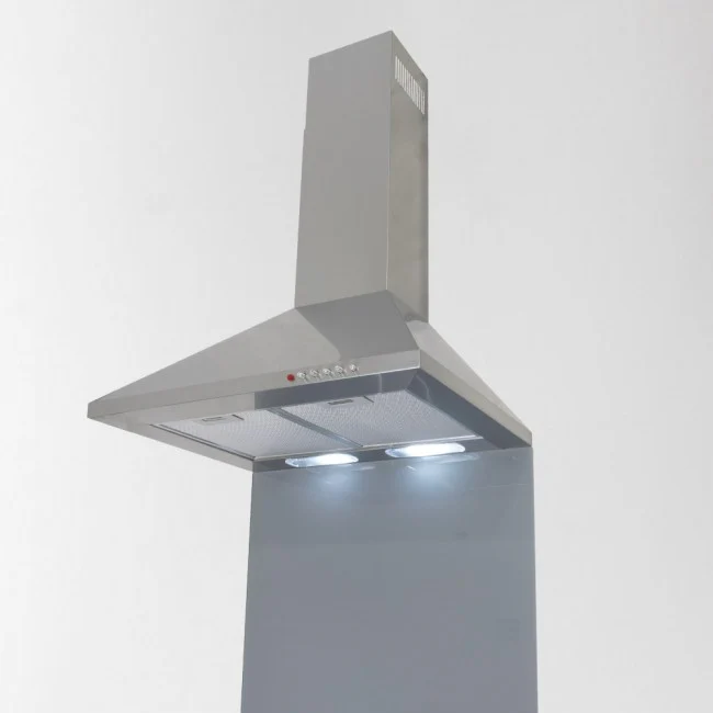 LUXAIR 80cm Premium Chimney Cooker Hood in Stainless Steel || LA-80-STD-SS - Image 3