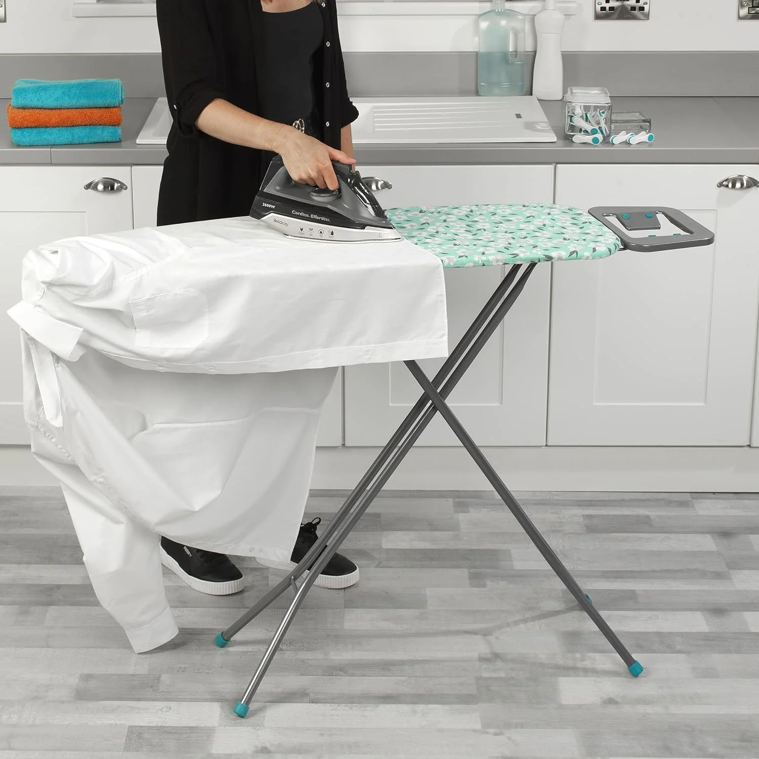 Beldray 110 x 33cm Poppy Design Ironing Board | LA023995POP - Image 3