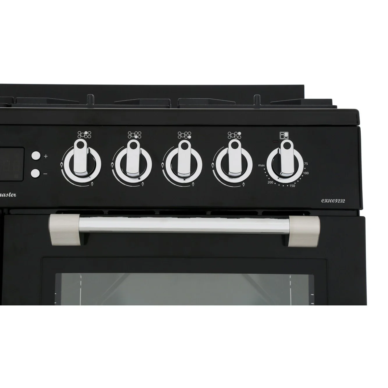 LEISURE Cookmaster 100cm Dual Fuel Double Oven Black || CK100F232K - Image 10