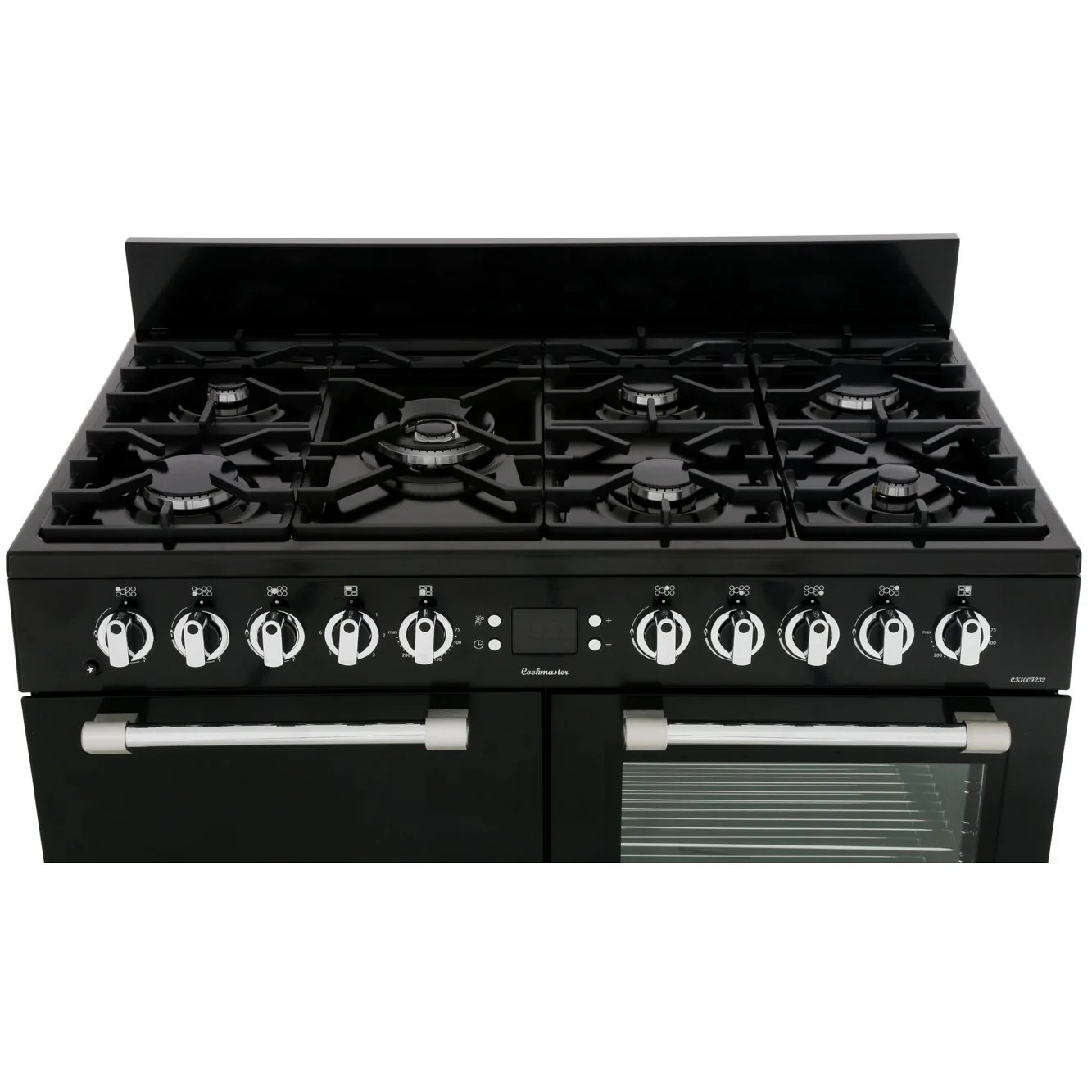 LEISURE Cookmaster 100cm Dual Fuel Double Oven Black || CK100F232K - Image 11