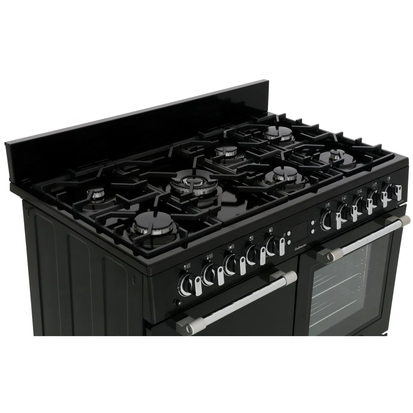 LEISURE Cookmaster 100cm Dual Fuel Double Oven Black || CK100F232K - Image 12