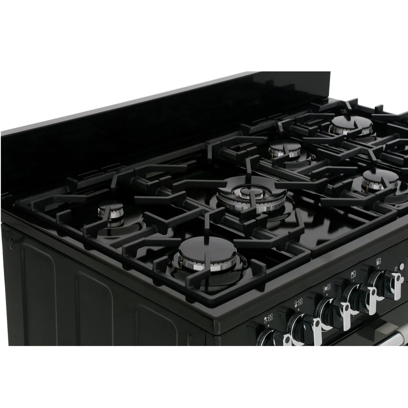 LEISURE Cookmaster 100cm Dual Fuel Double Oven Black || CK100F232K - Image 13