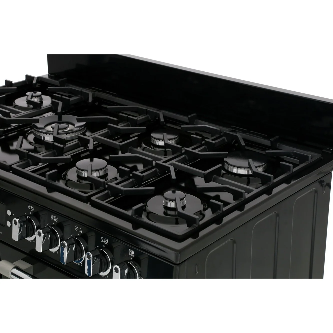 LEISURE Cookmaster 100cm Dual Fuel Double Oven Black || CK100F232K - Image 14
