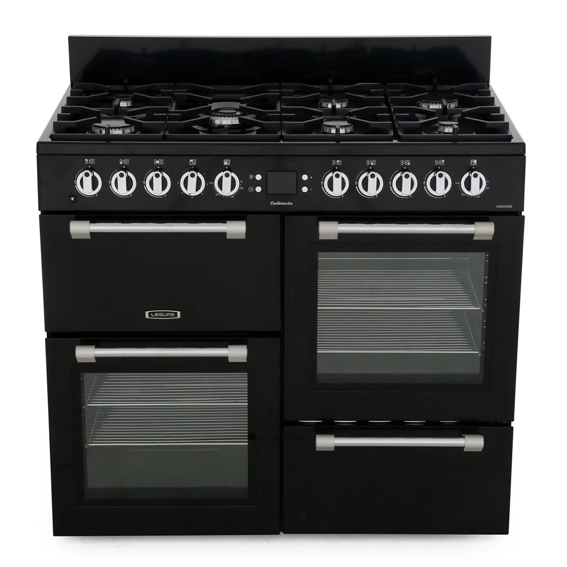 LEISURE Cookmaster 100cm Dual Fuel Double Oven Black || CK100F232K - Image 17