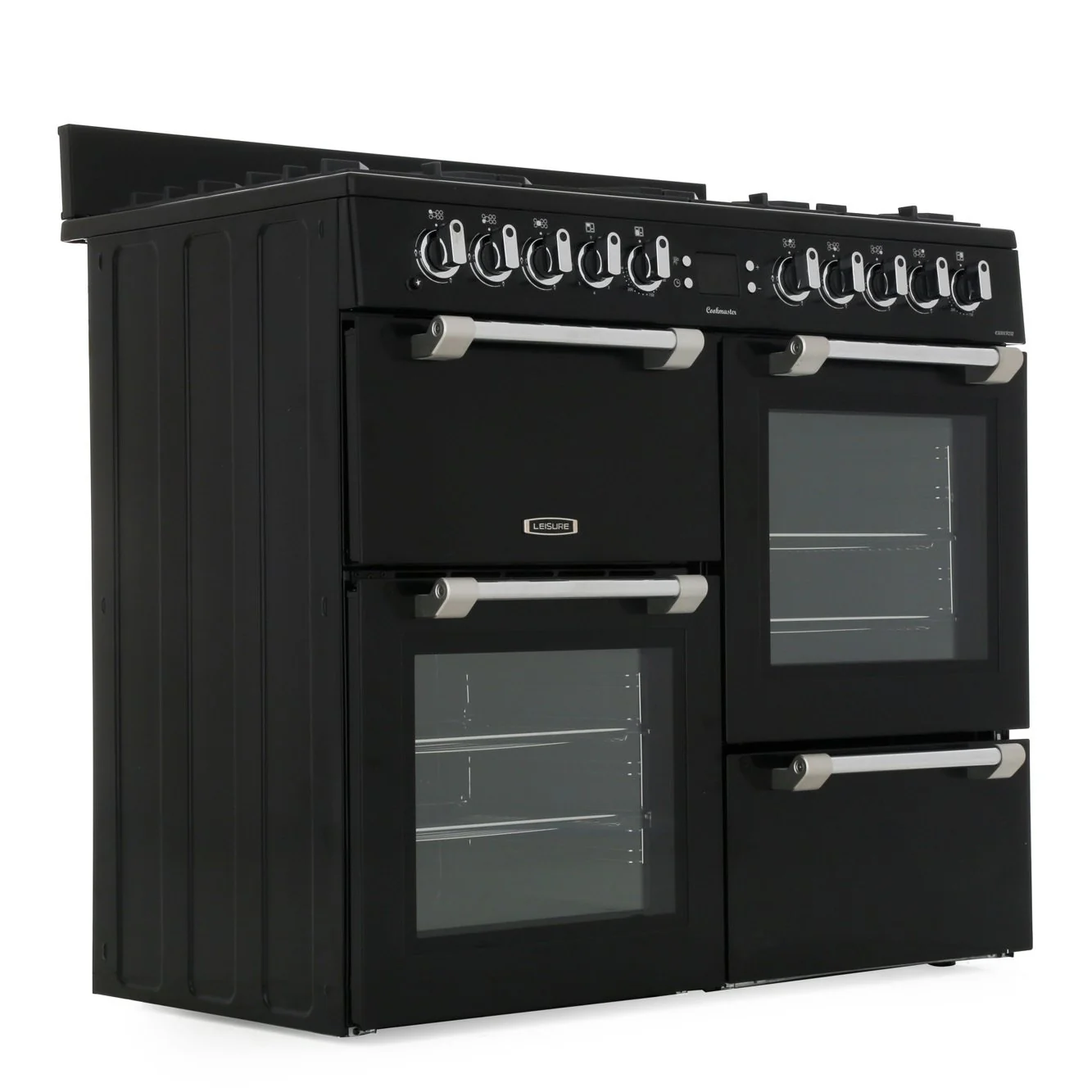 LEISURE Cookmaster 100cm Dual Fuel Double Oven Black || CK100F232K - Image 3