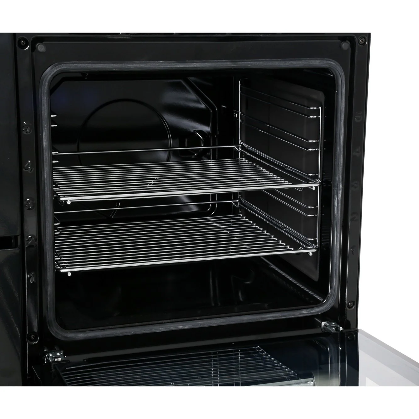 LEISURE Cookmaster 100cm Dual Fuel Double Oven Black || CK100F232K - Image 7