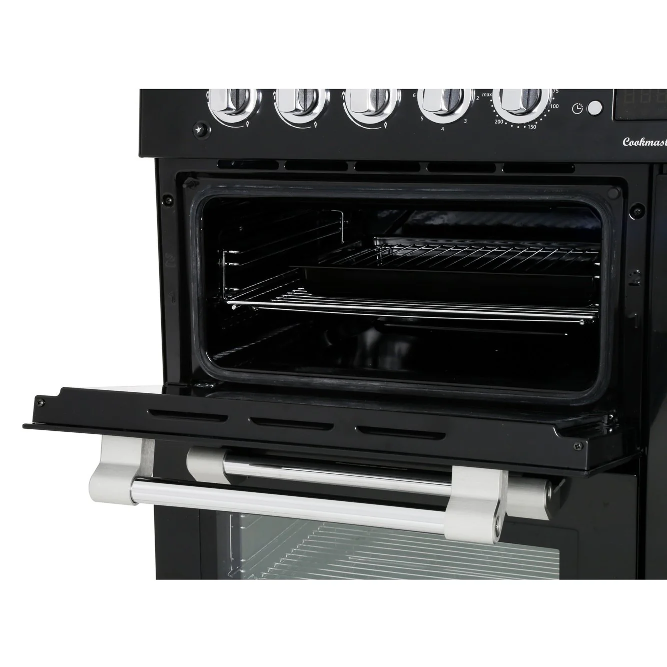 LEISURE Cookmaster 100cm Dual Fuel Double Oven Black || CK100F232K - Image 8