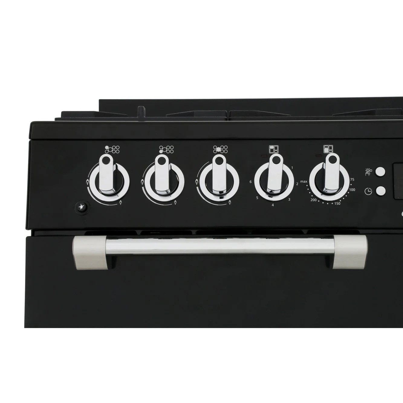 LEISURE Cookmaster 100cm Dual Fuel Double Oven Black || CK100F232K - Image 9