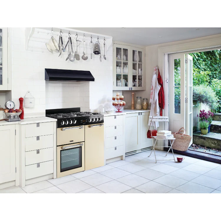 *OPEN BOX* LEISURE Cookmaster 90cm Dual Fuel Double Oven Cream || CK90F232C - Image 4
