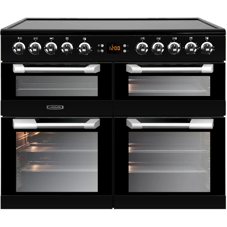 Leisure Cuisinemaster 100cm All Electric Triple Oven Black || CS100C510K