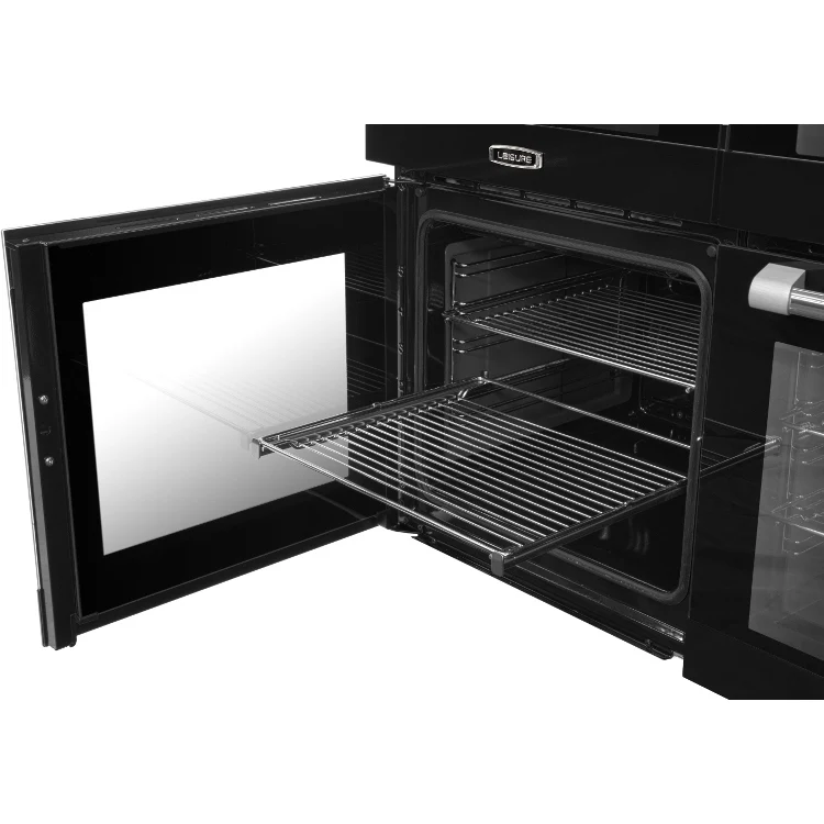 Leisure Cuisinemaster 100cm All Electric Triple Oven Black || CS100C510K - Image 3