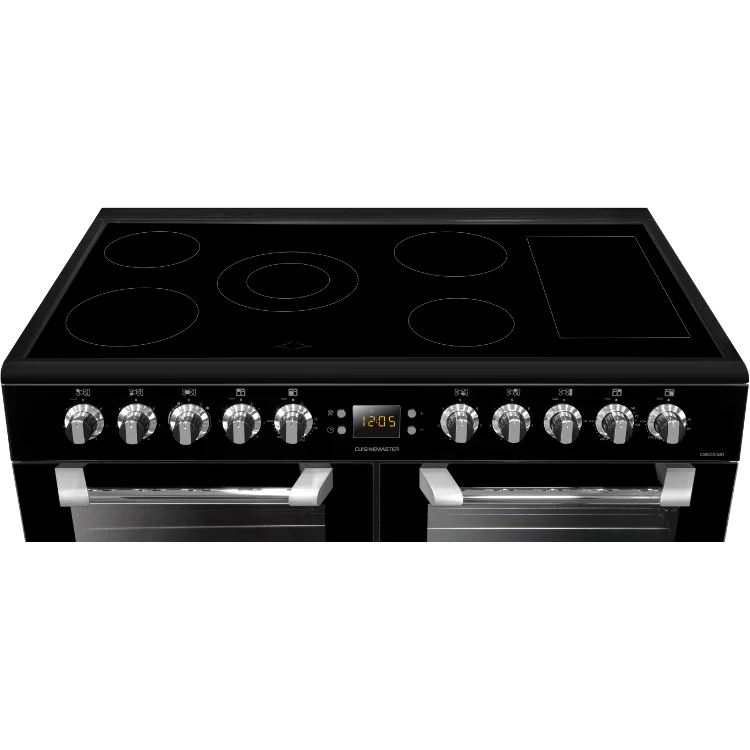 Leisure Cuisinemaster 100cm All Electric Triple Oven Black || CS100C510K - Image 4