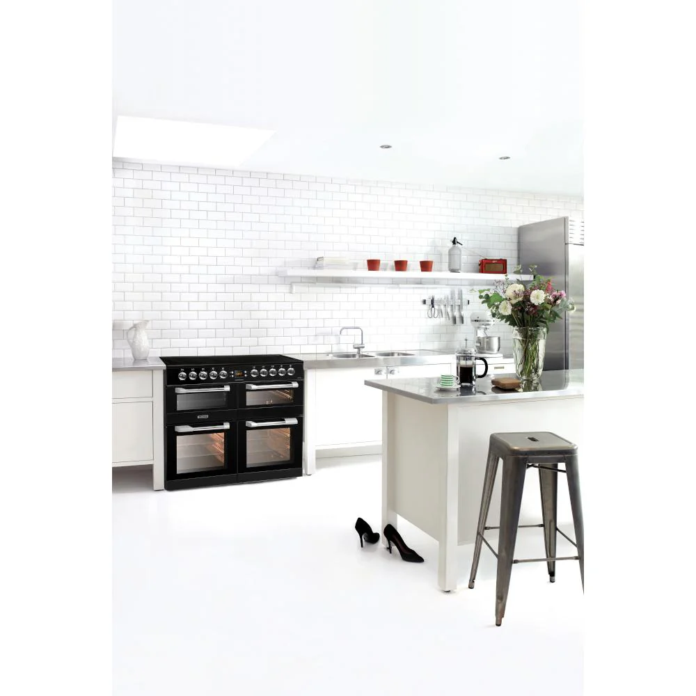 Leisure Cuisinemaster 100cm All Electric Triple Oven Black || CS100C510K - Image 5