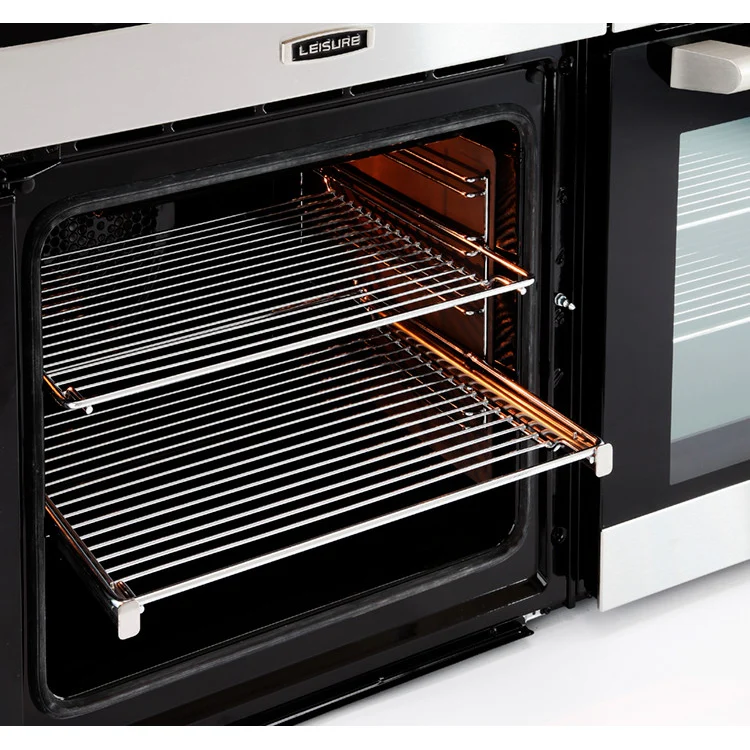 LEISURE Cuisinemaster 100cm Dual Fuel Triple Oven Stainless Steel || CS100F520X - Image 3