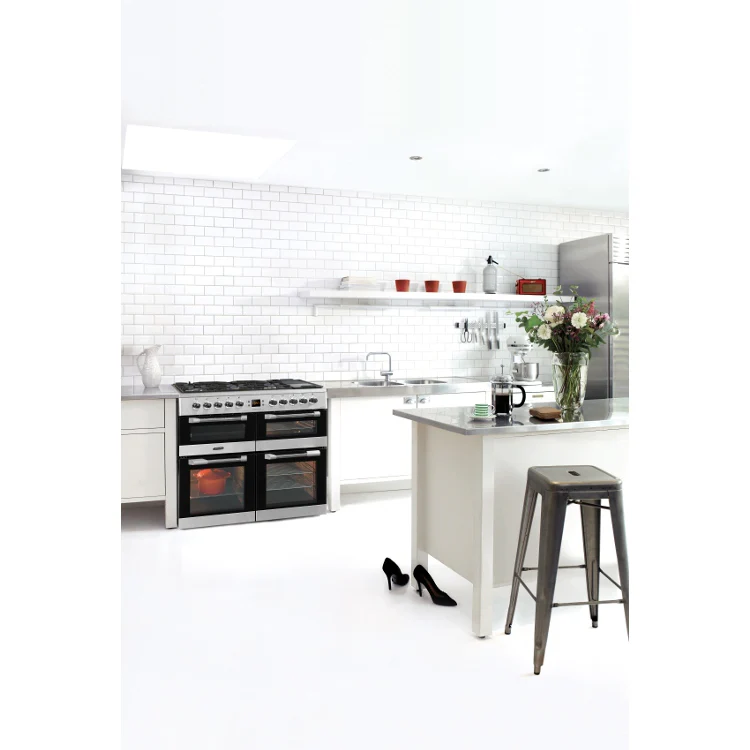 LEISURE Cuisinemaster 100cm Dual Fuel Triple Oven Stainless Steel || CS100F520X - Image 4