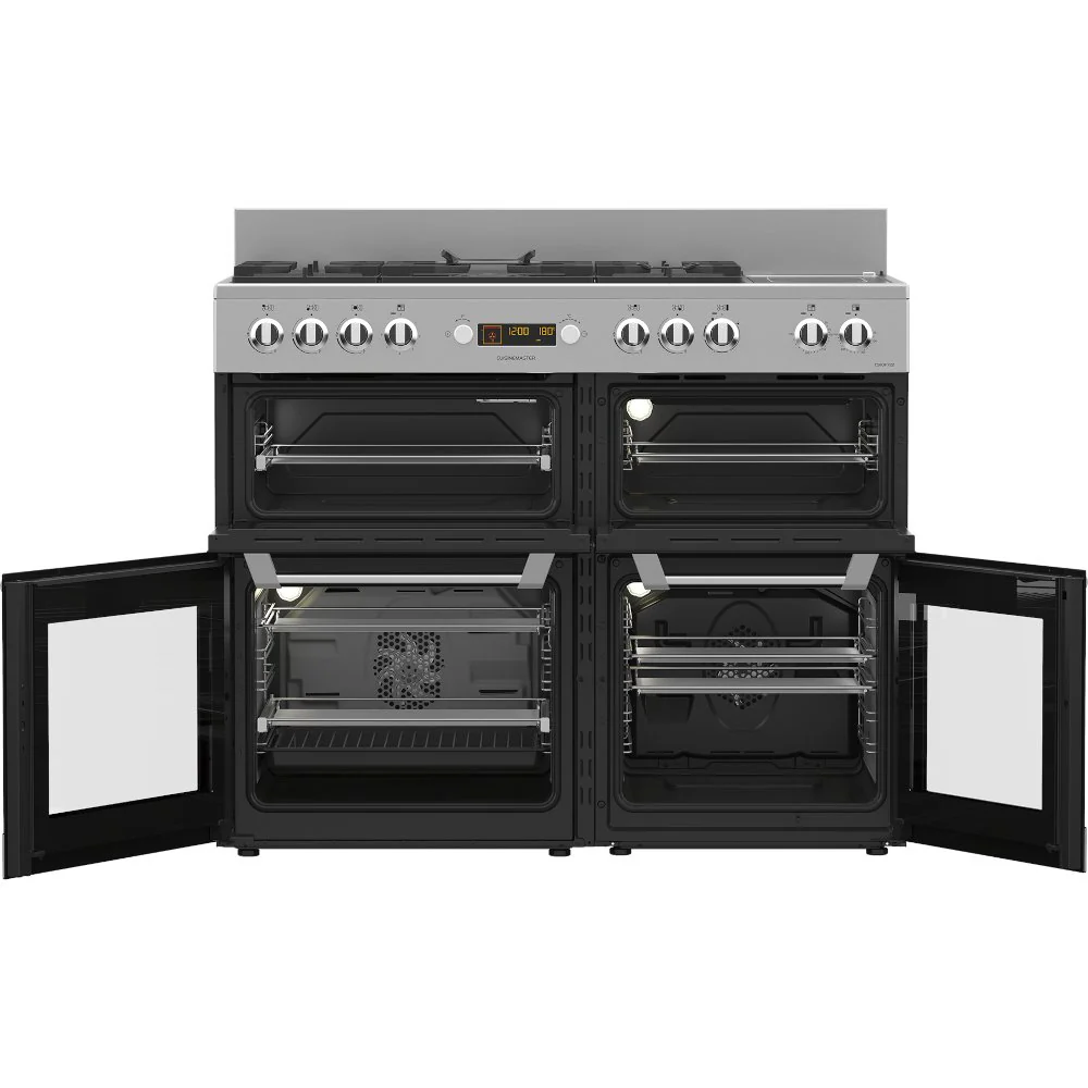 LEISURE Cuisinemaster 110cm Dual Fuel Triple Oven Stainless Steel || CS110F722X - Image 3