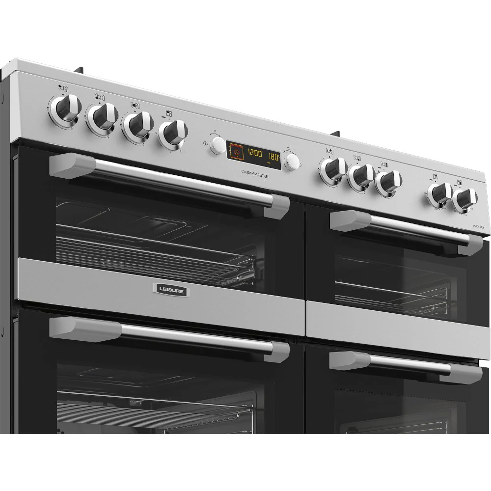 LEISURE Cuisinemaster 110cm Dual Fuel Triple Oven Stainless Steel || CS110F722X - Image 6