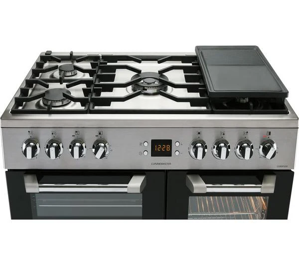 LEISURE Cuisinemaster 90cm Dual Fuel Triple Oven Stainless - Black || CS90F530X - Image 3