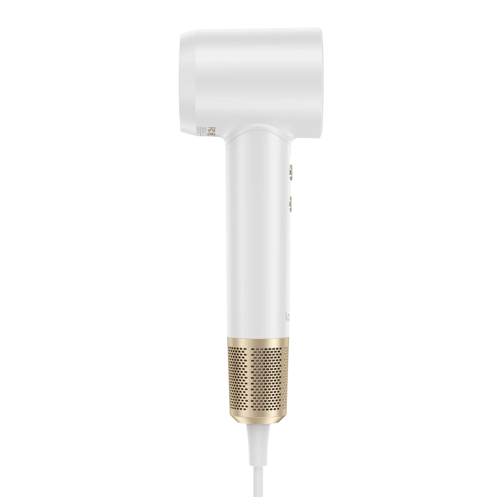 Laifen Hair Dryer Swift Premium - White || LF03-PTG-UK - Image 2