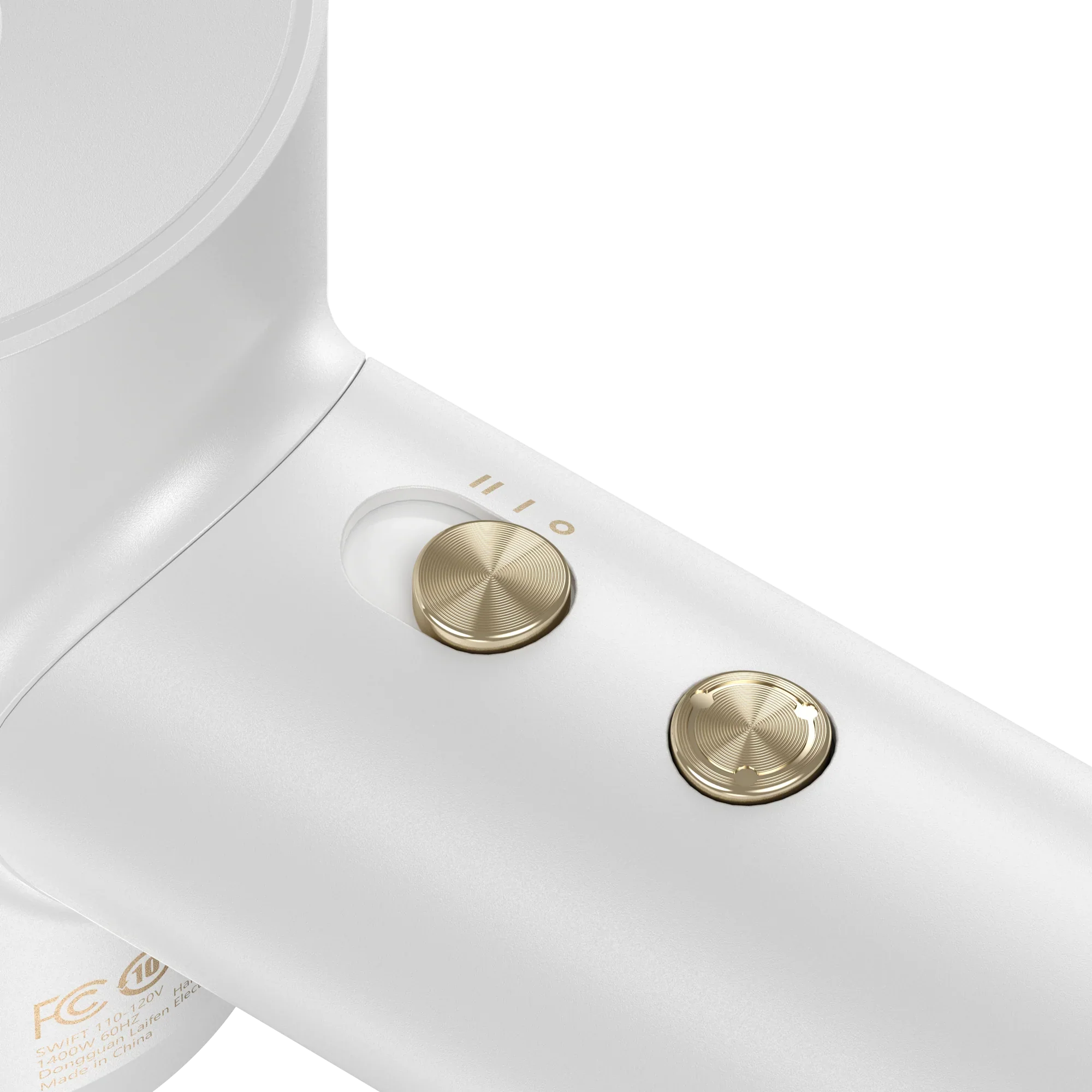Laifen Hair Dryer Swift Premium - White || LF03-PTG-UK - Image 4