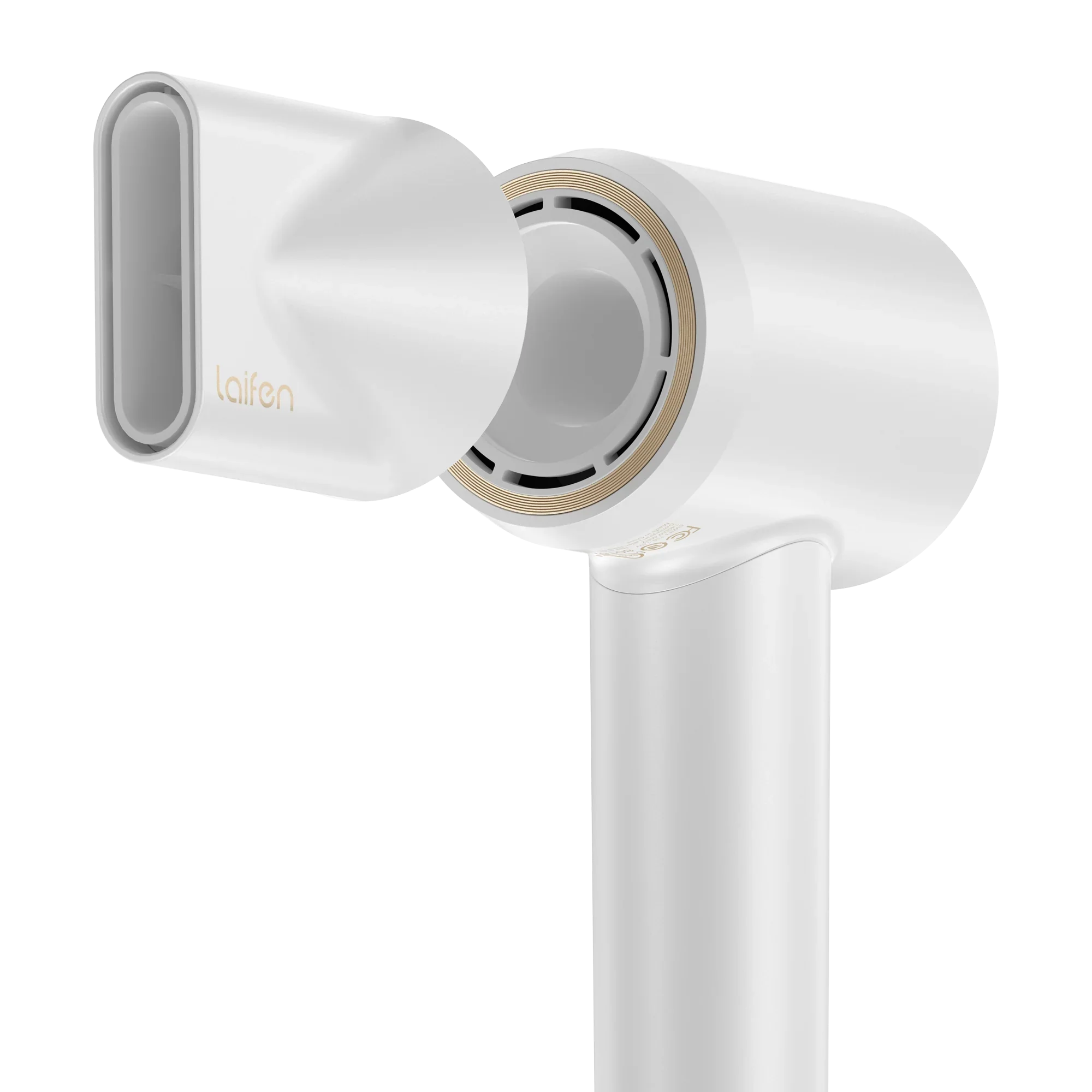 Laifen Hair Dryer Swift Premium - White || LF03-PTG-UK - Image 6