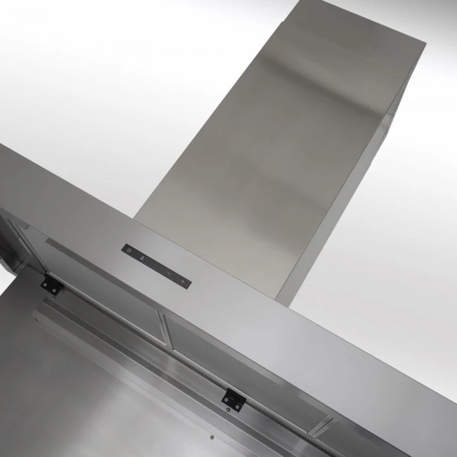 Luxair 100cm Arezzo Designer Cooker Hood with choice of Chimney Position to the Left or the Right || LA-100-AREZZO-SS - Image 3