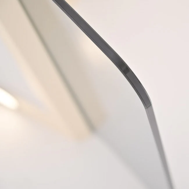 Luxair 100cm Curved Glass Cooker Hood - Ivory with Smoked Black Glass || LA-100-CVD-GL-IV - Image 5