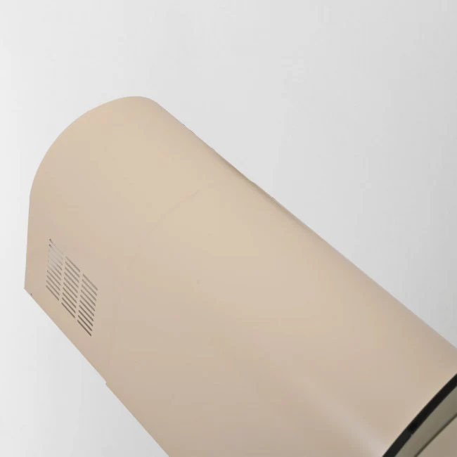 Luxair 100cm Curved Glass Cooker Hood - Ivory with Smoked Black Glass || LA-100-CVD-GL-IV - Image 8