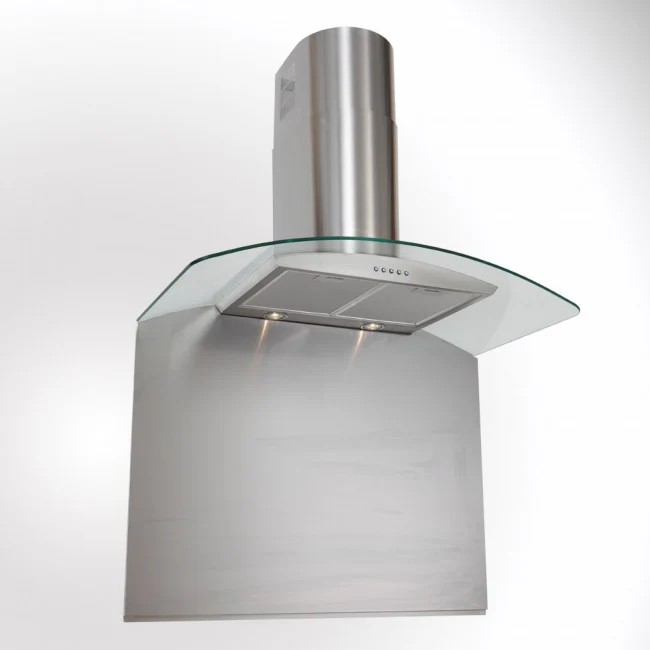 Luxair 100cm Curved Glass Cooker Hoods Stainless Steel || LA-100-CVD-GL-SS - Image 2