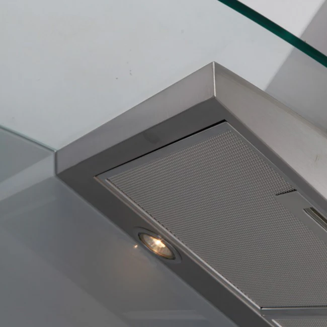 Luxair 100cm Curved Glass Cooker Hoods Stainless Steel || LA-100-CVD-GL-SS - Image 5